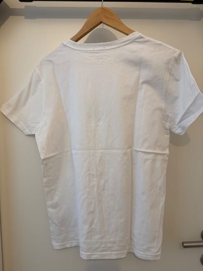 Tommy Hilfiger T-Shirt M Weiß