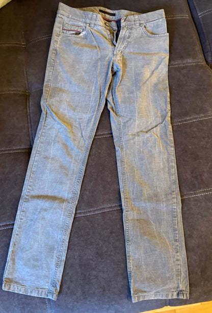Aldo Colittiredlabel Hose 31/32 Hellgrau