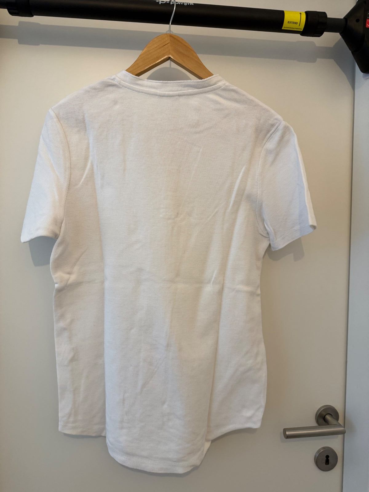 ZARA T-Shirt/Polo M Weiß