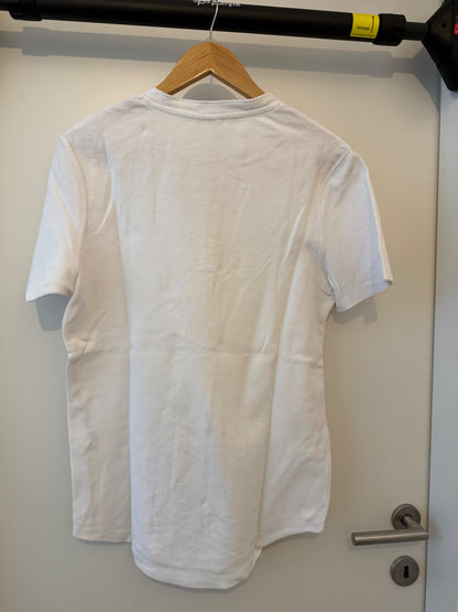 ZARA T-Shirt/Polo M Weiß