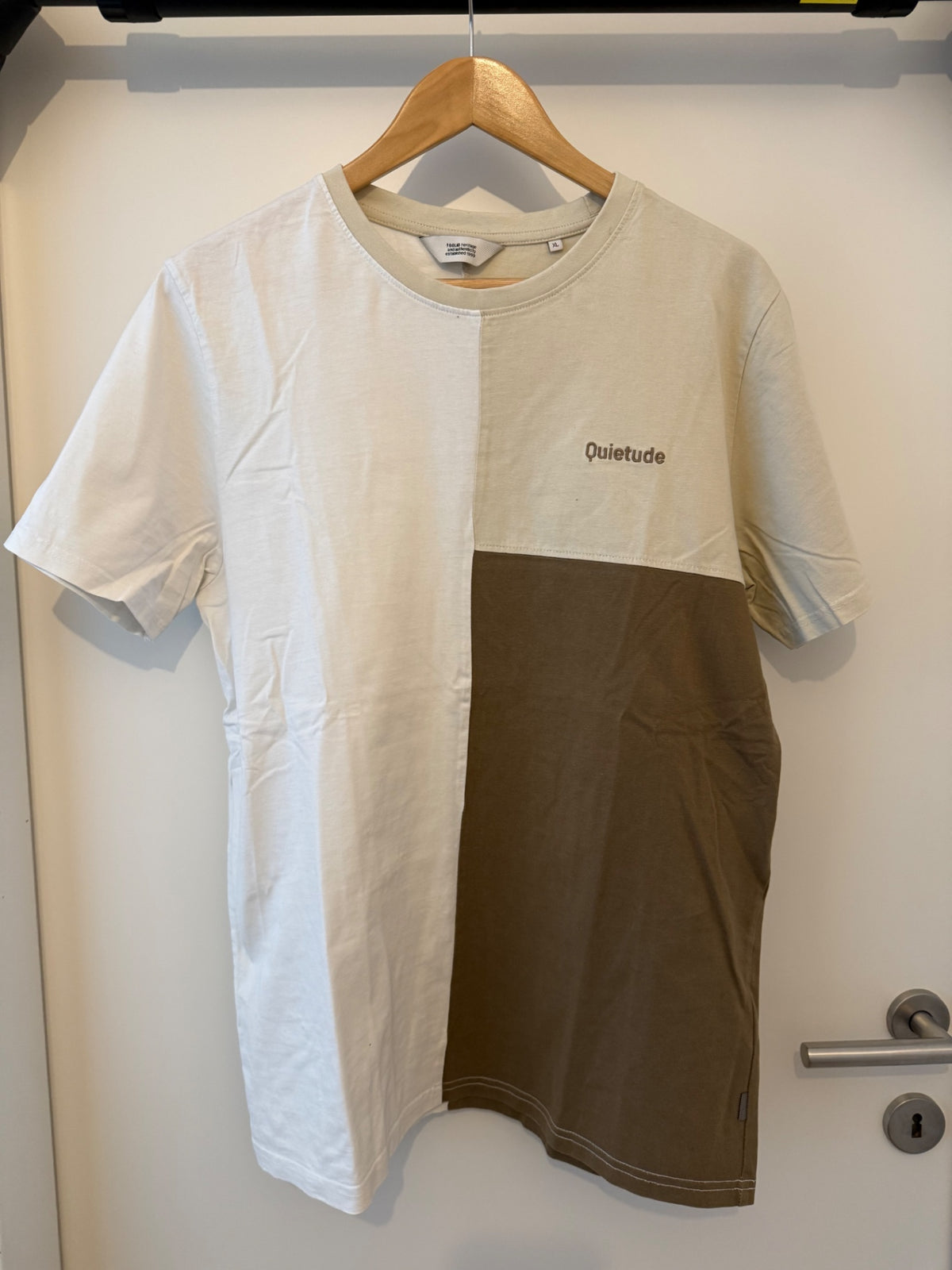 Sold Heritage T-Shirt XL Beige und Braun