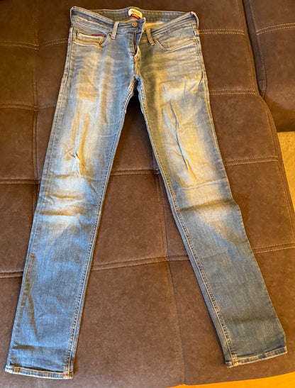Tommy Hilfiger Jeans 30/32 Hellblau