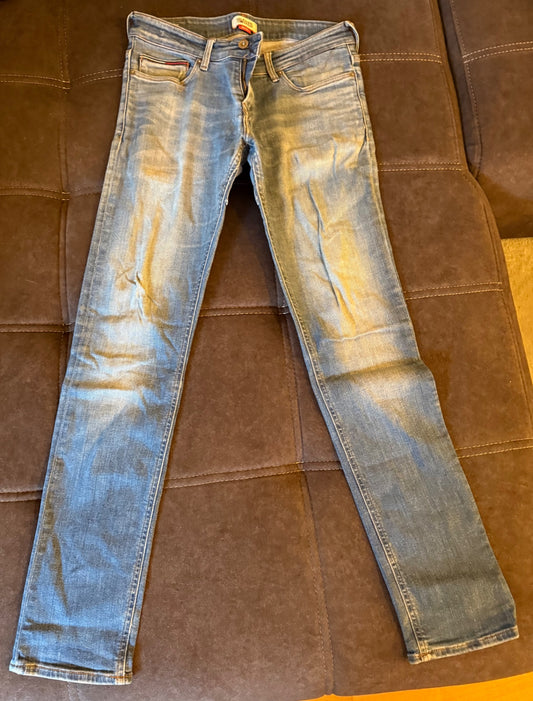 Tommy Hilfiger Jeans 30/32 Hellblau