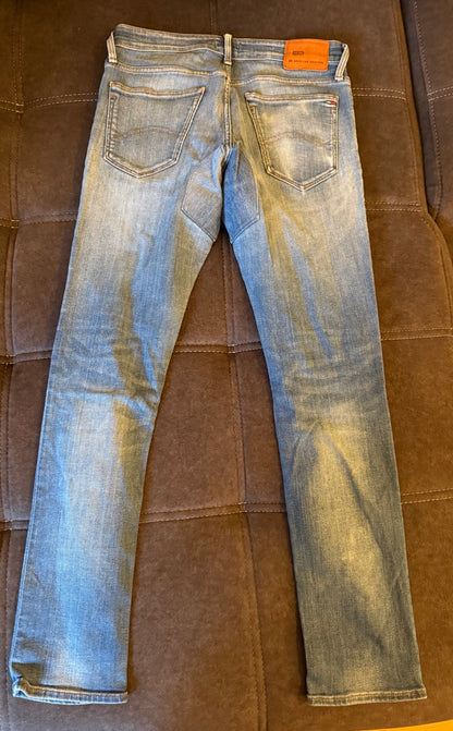 Tommy Hilfiger Jeans 30/32 Hellblau