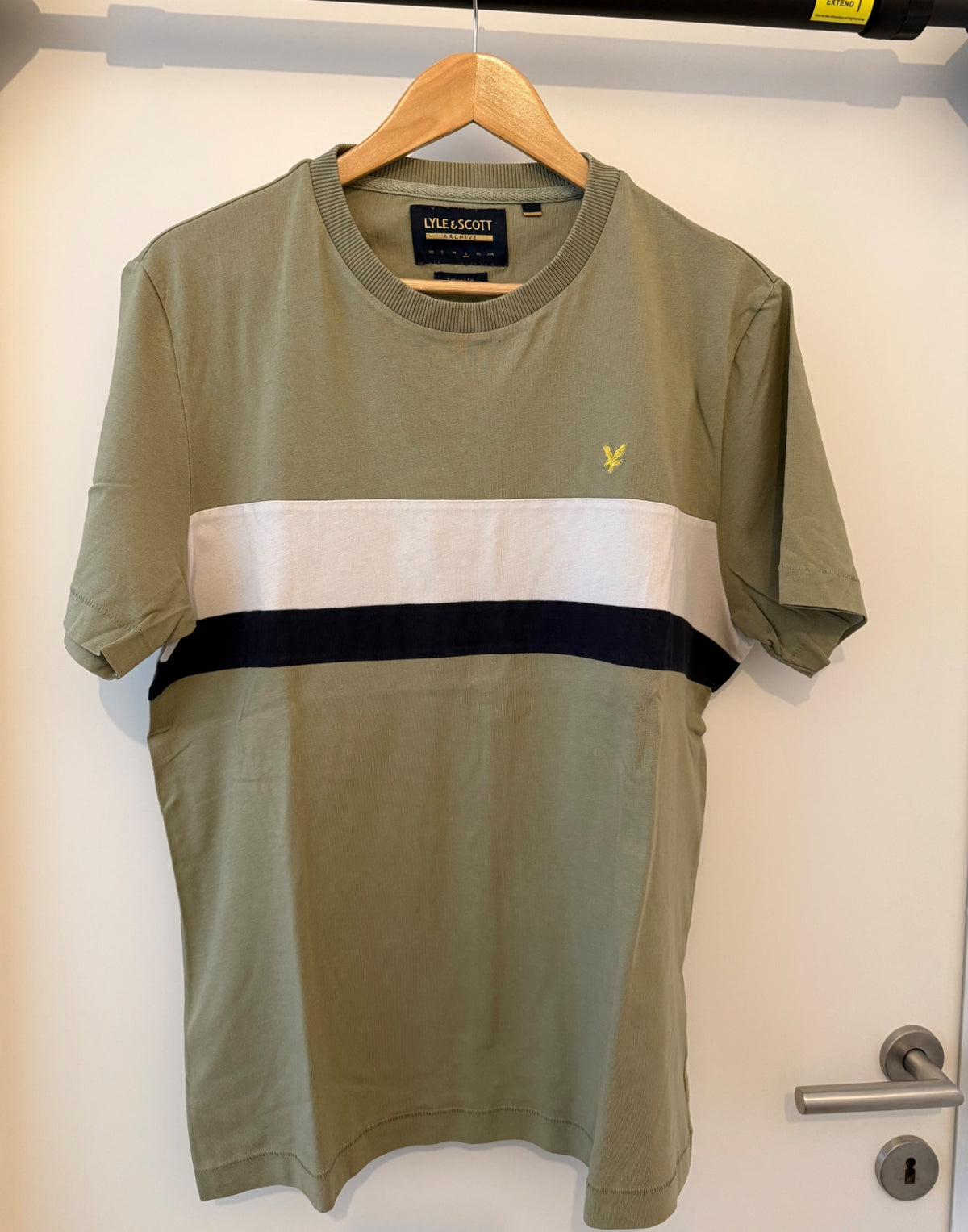 Lyle & Scott T-Shirt L Olivegrün