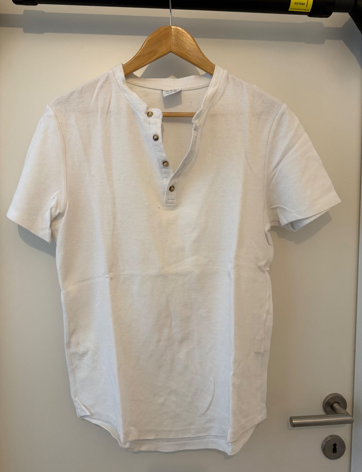 ZARA T-Shirt/Polo M Weiß