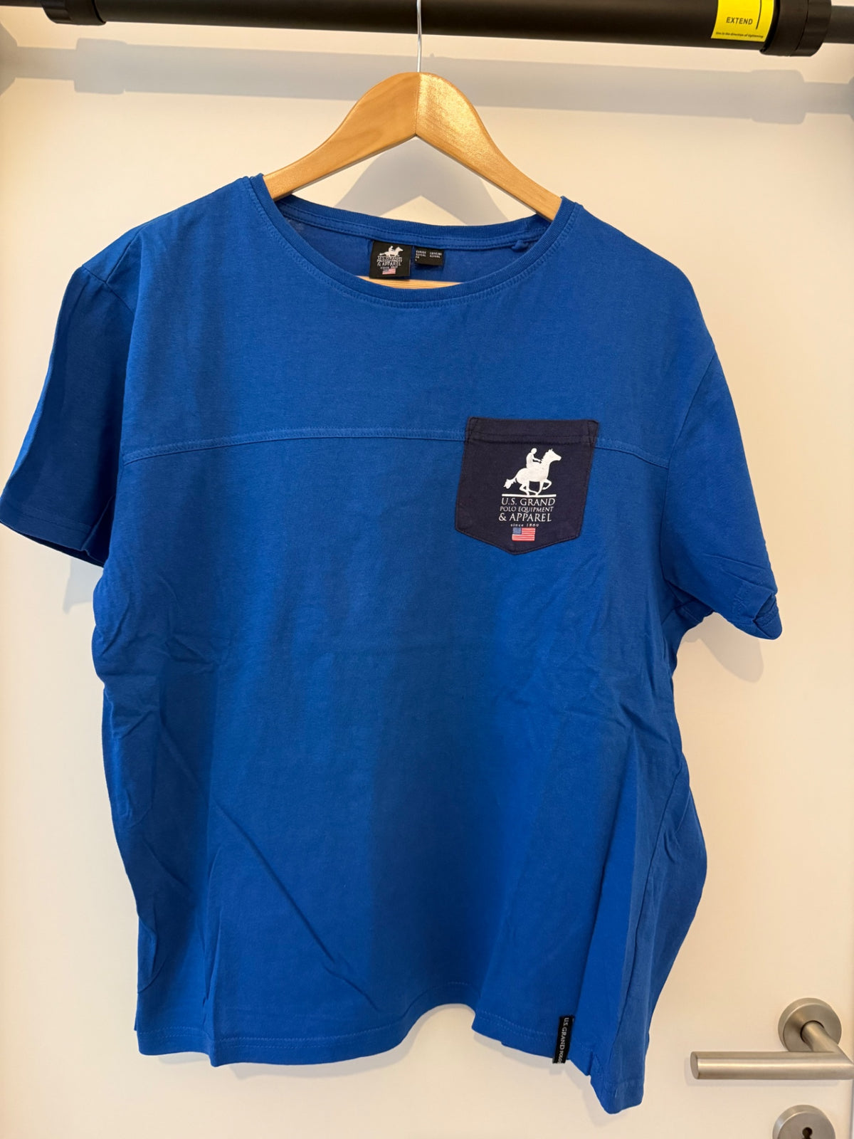 U.S. GRAND POLO T-Shirt L Blau
