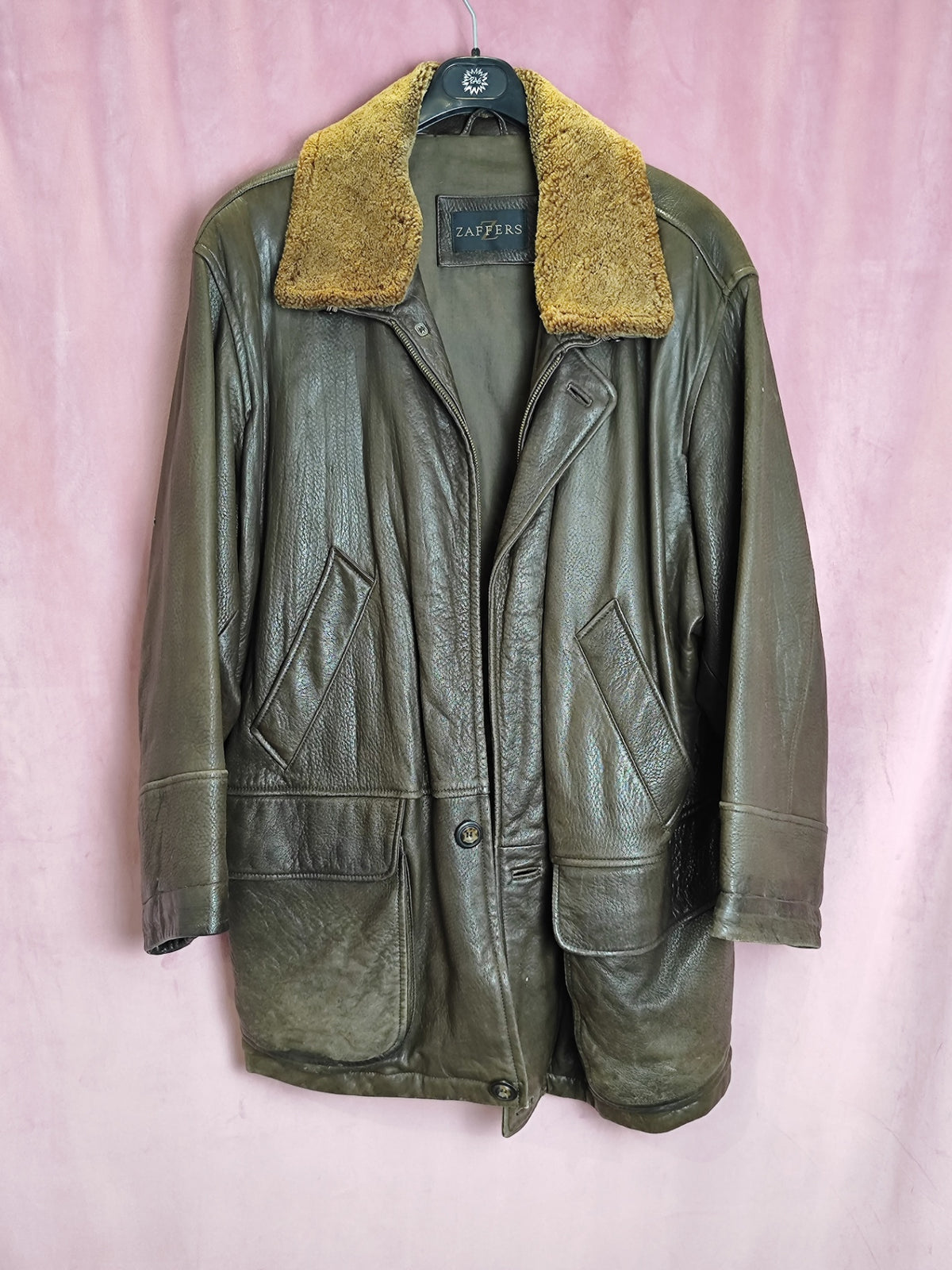 Jacke XL Braun
