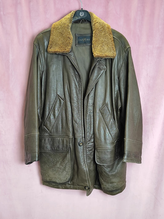 Jacke XL Braun