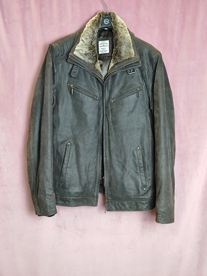 Jacke XL Braun