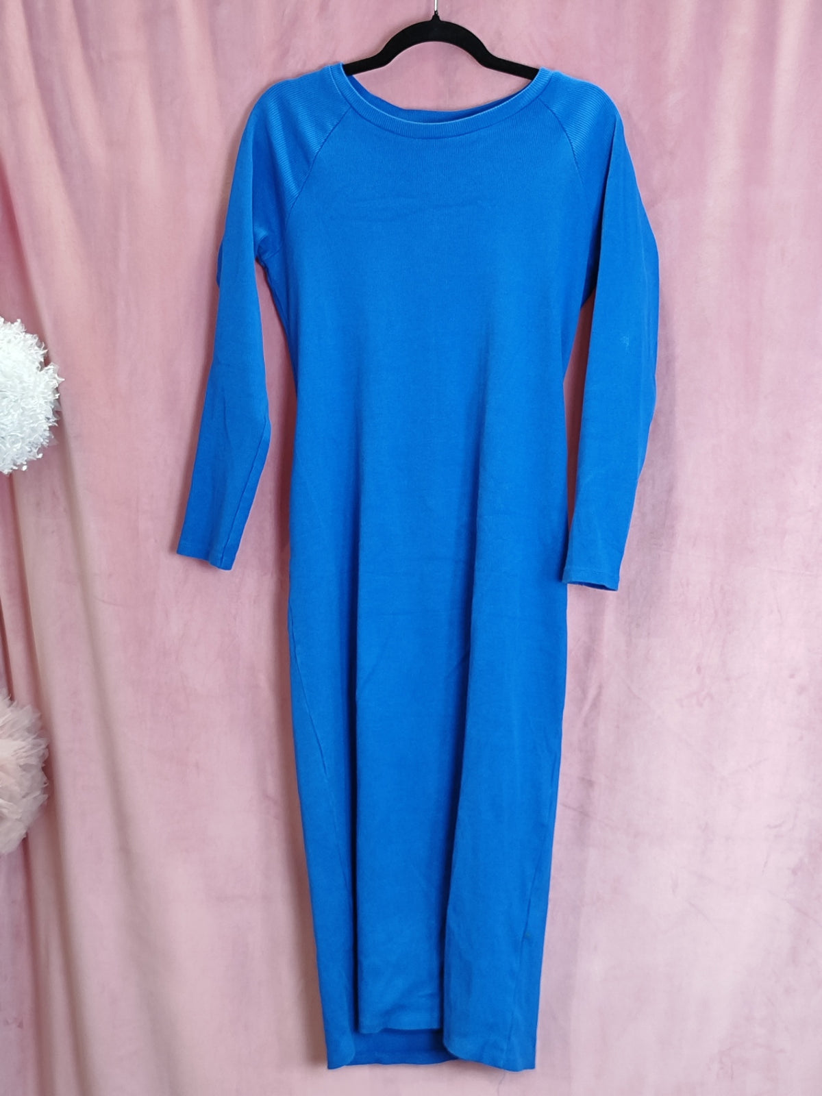 Reserved Kleid L Blau