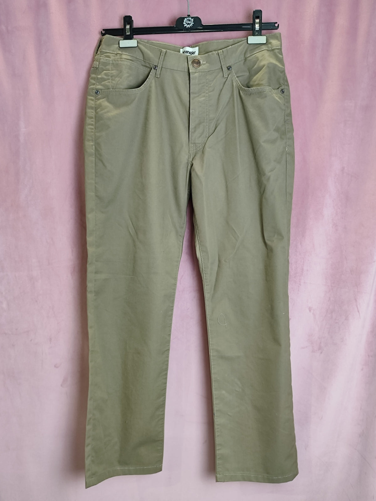 Wrangler Hose L Braun