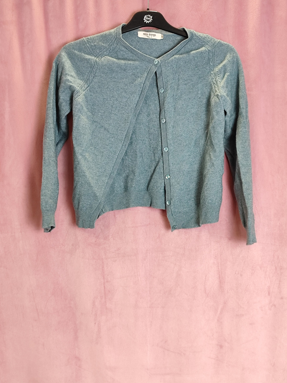 Nice things Weste XL Grau