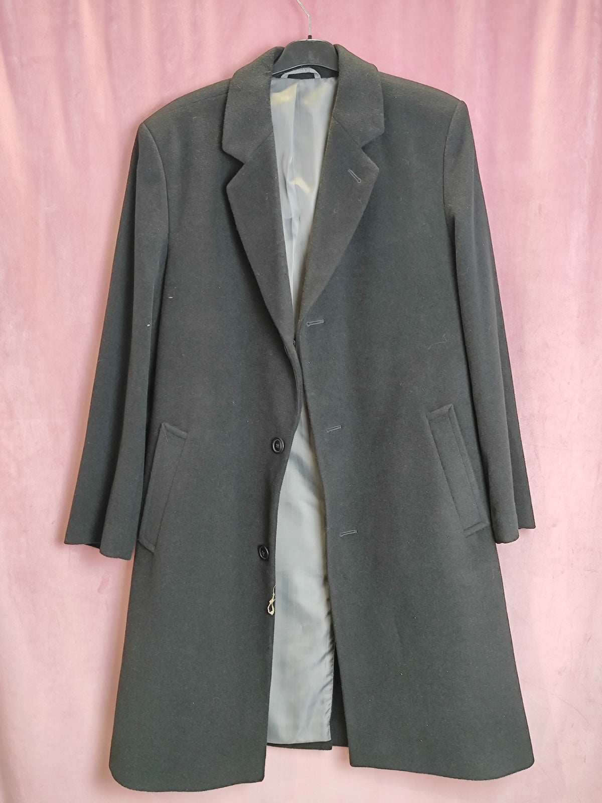 Aldo Colitti Mantel L, XL Schwarz