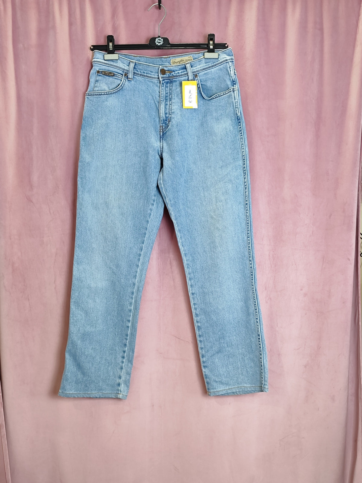Jeans L Hellblau