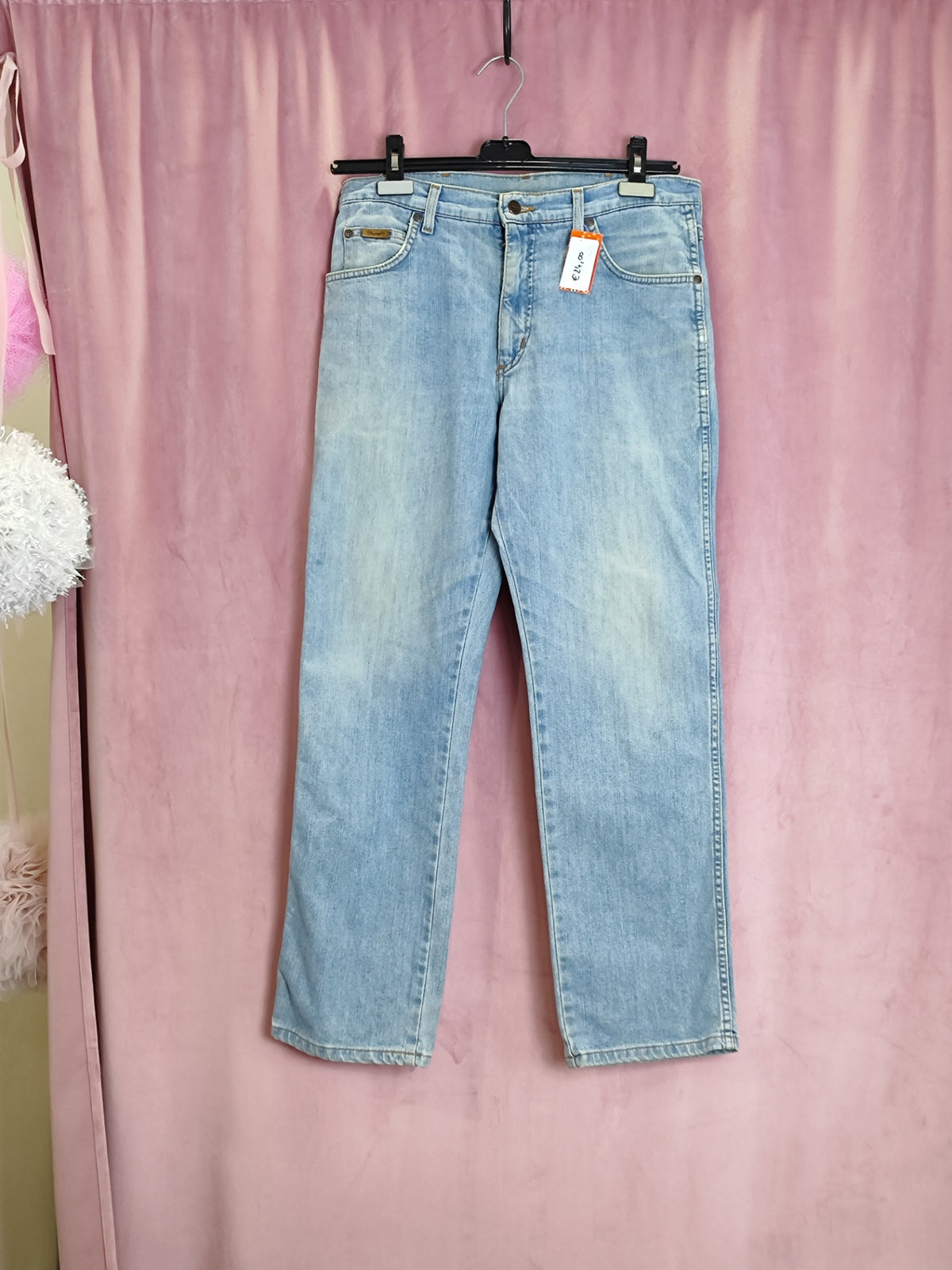 Jeans L Hellblau