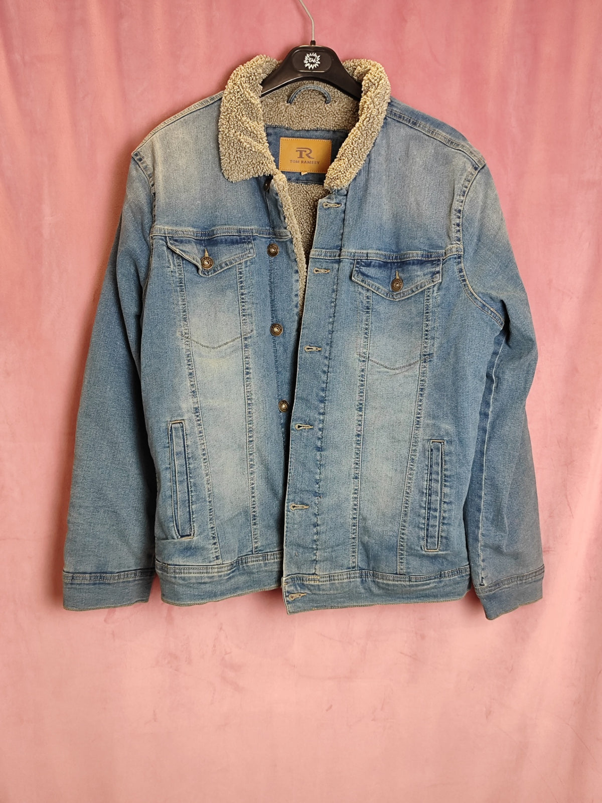Tom Ramsey Jacke 50 Blau