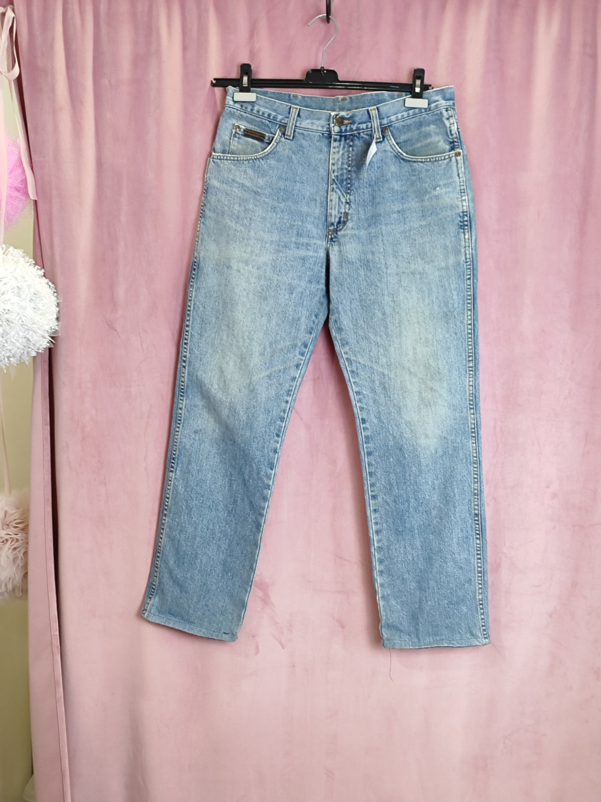Jeans L Hellblau