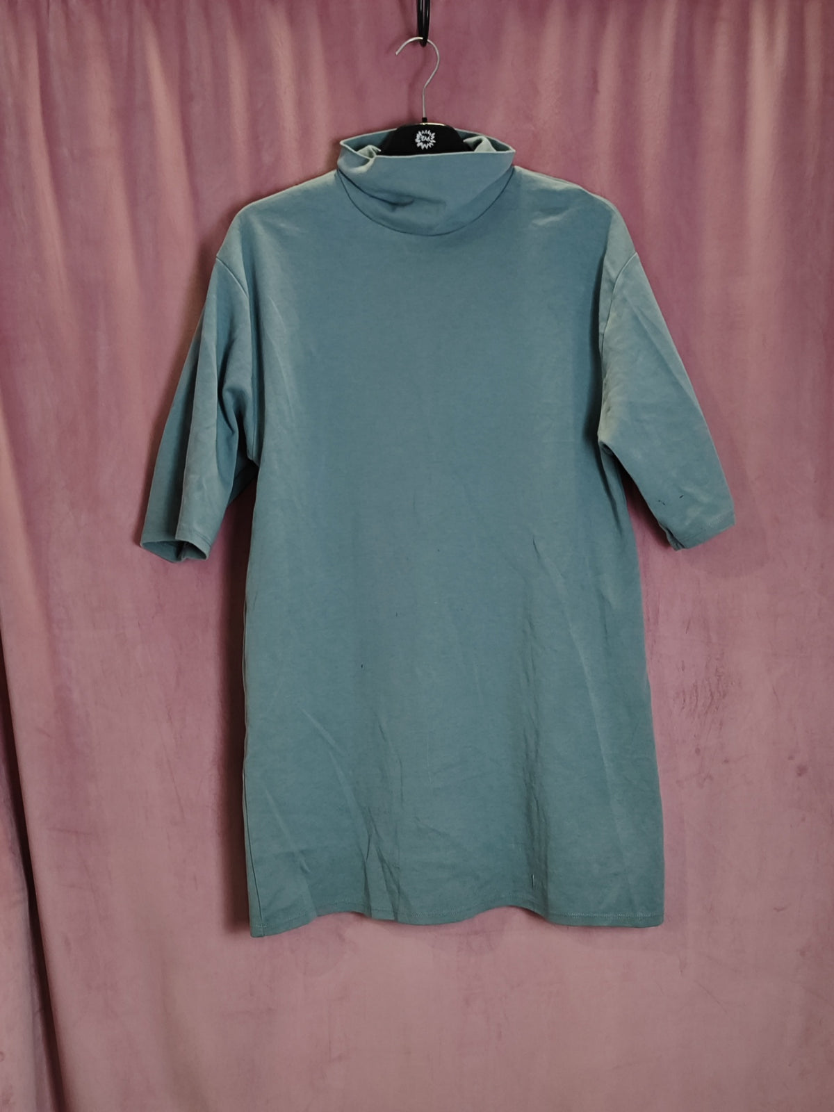 Zara Kleid L Grau