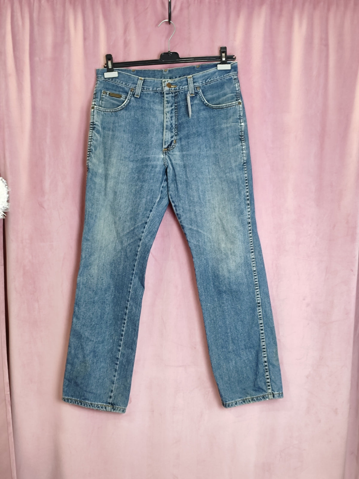 Jeans L Hellblau