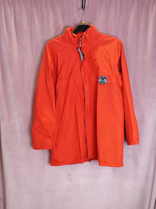 Gore-Tex Jacke M Rot
