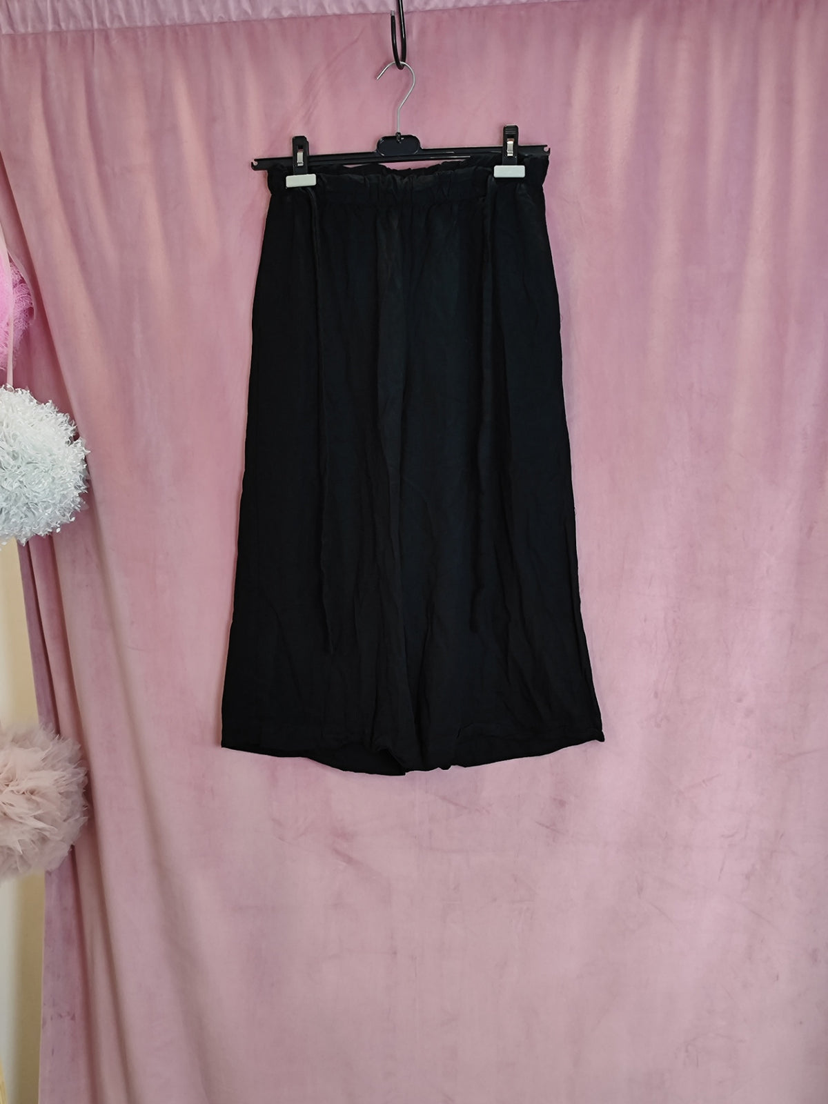 Pull&Bear Hose M Schwarz