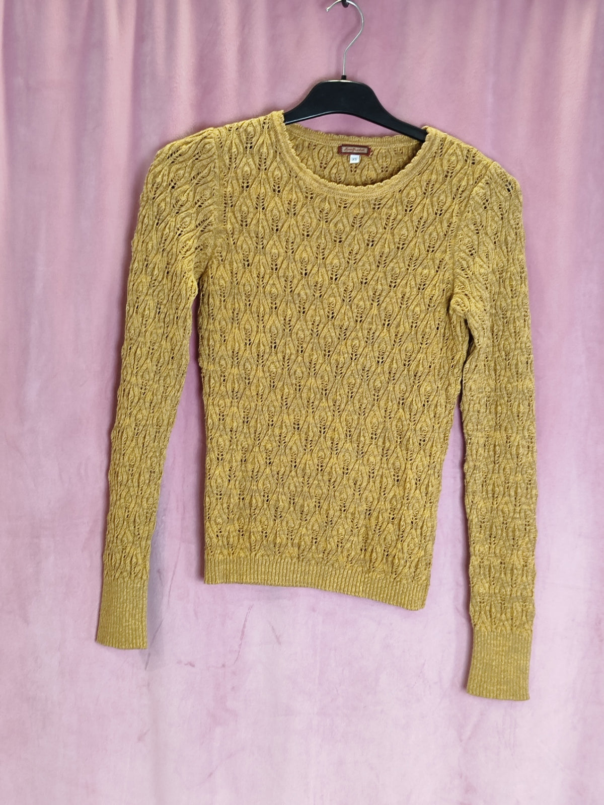 Lena Hoschek Pullover XS Gelb