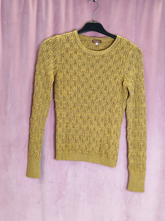 Lena Hoschek Pullover XS Gelb