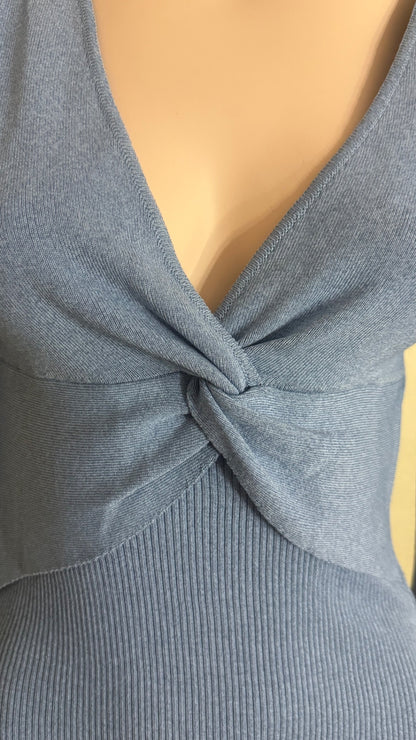 Orsay Kleid S Blau