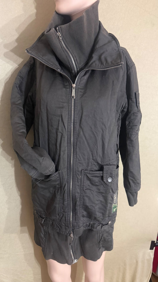 Diesel Jacke XS / S Braun