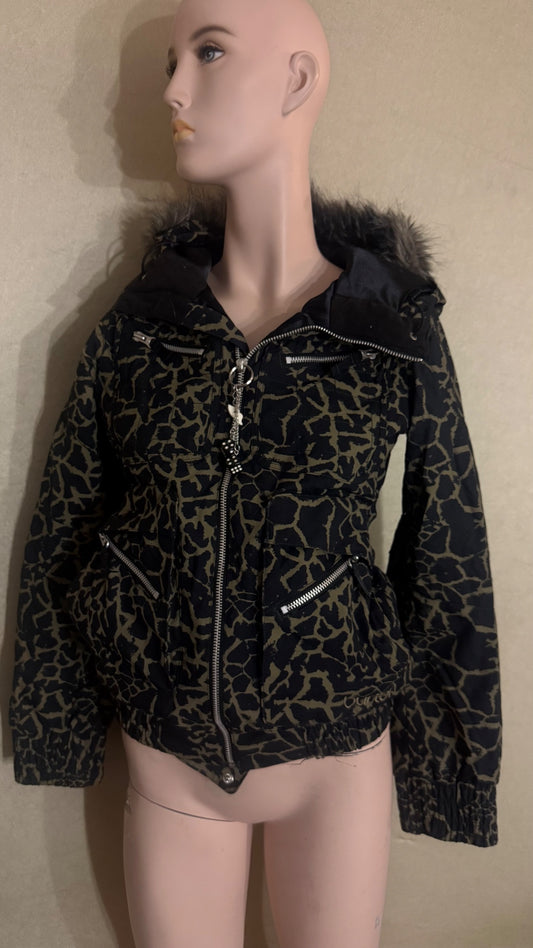 Burton  Snowboard Jacke XS / S Schwarz und Gold