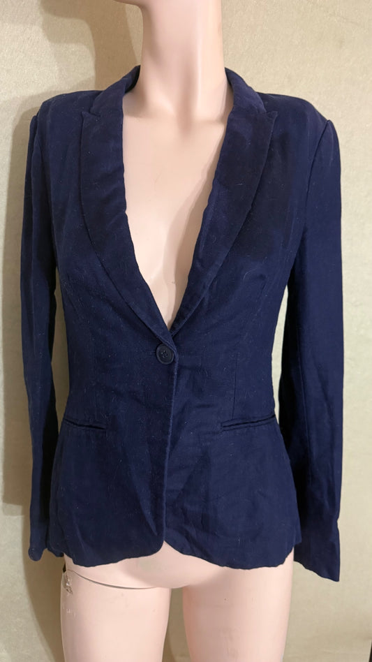 Unbekannt Blazer H&M Dunkelblau