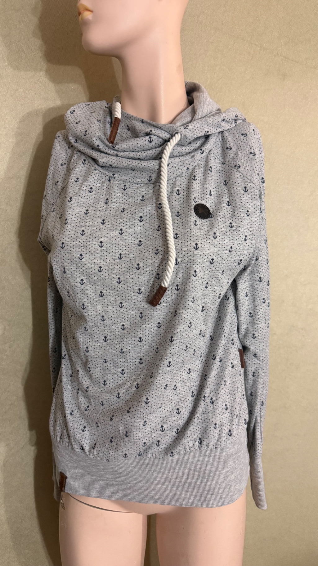 Naketano Pullover S Grau