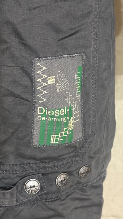 Diesel Jacke XS / S Braun