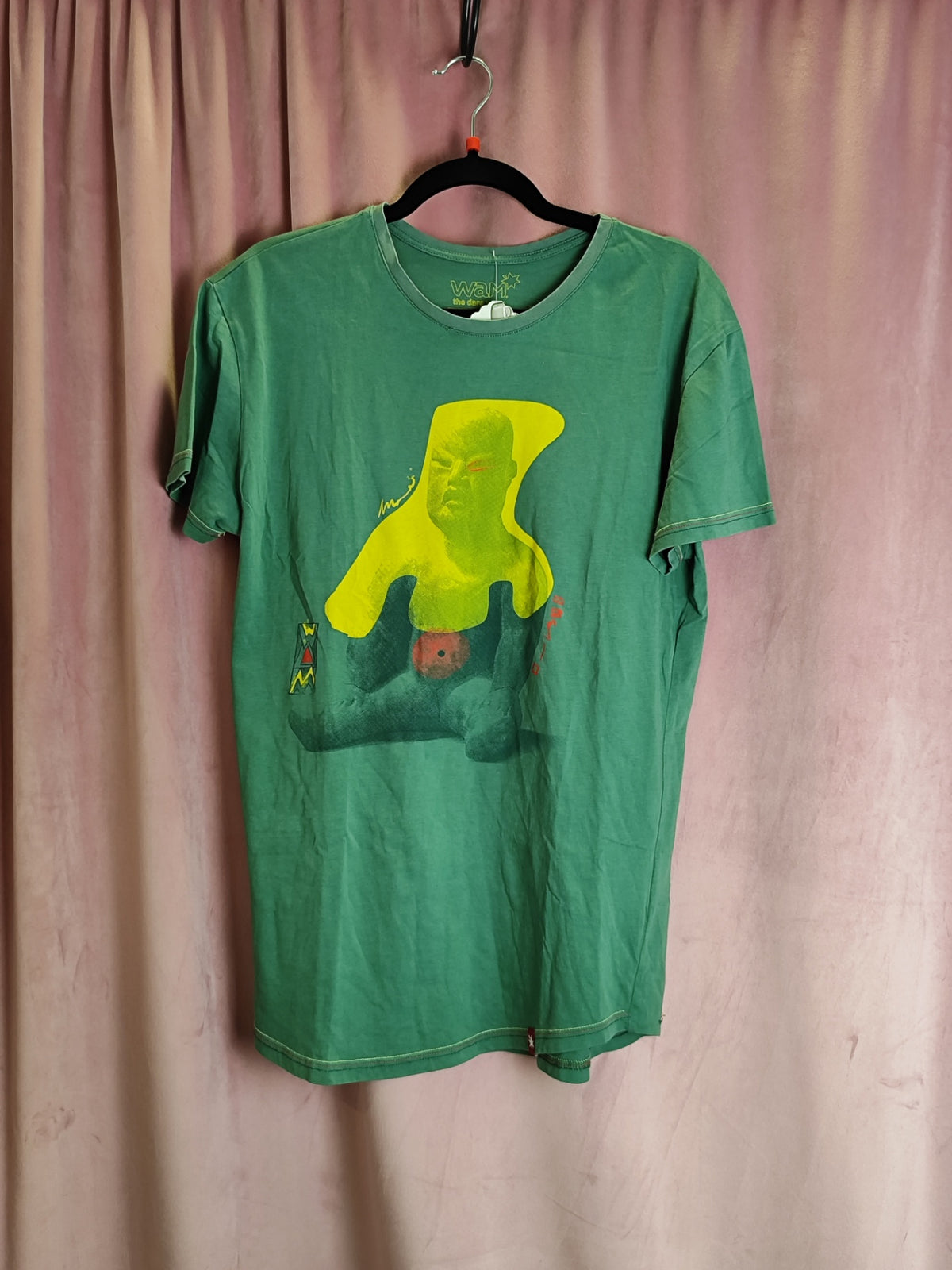 Wam Shirt L Grün