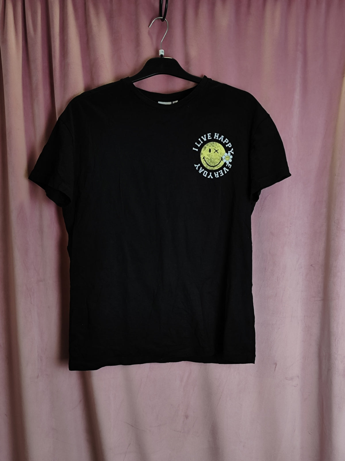 Smiley World Shirt XS Schwarz