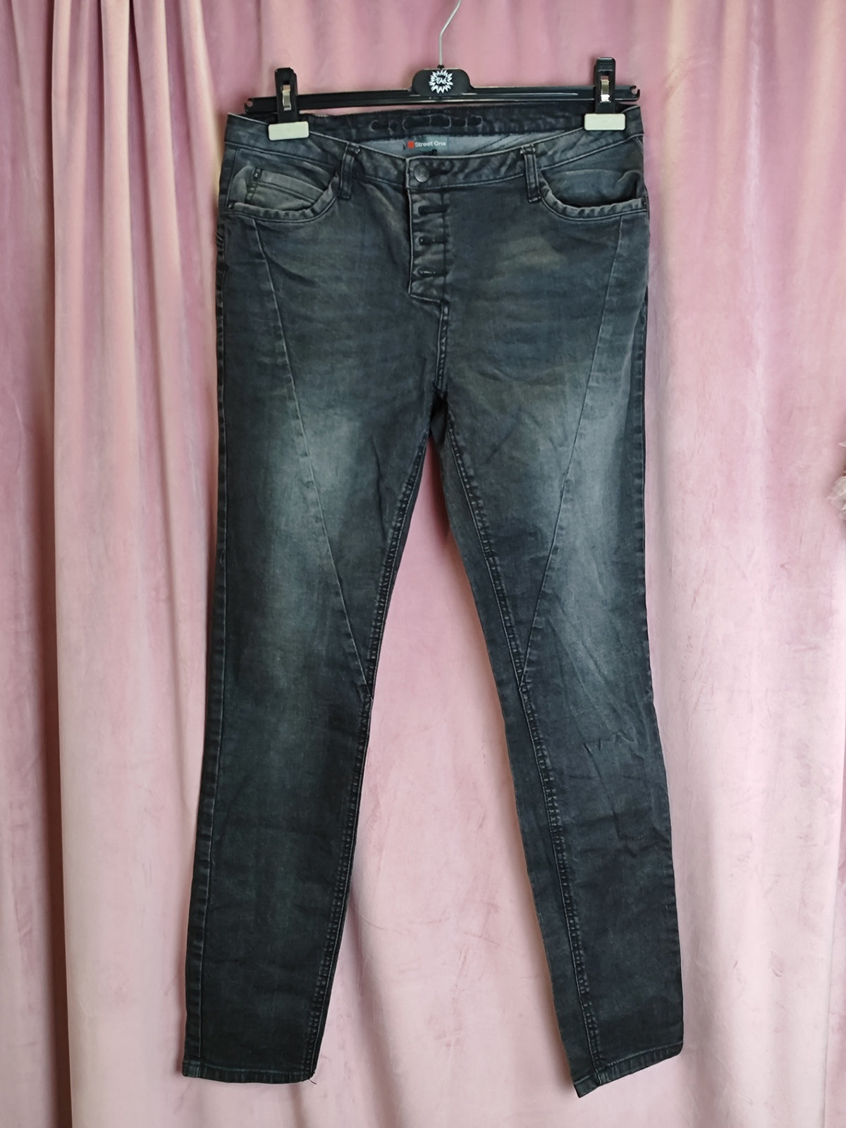 Jeans M Dunkelgrau