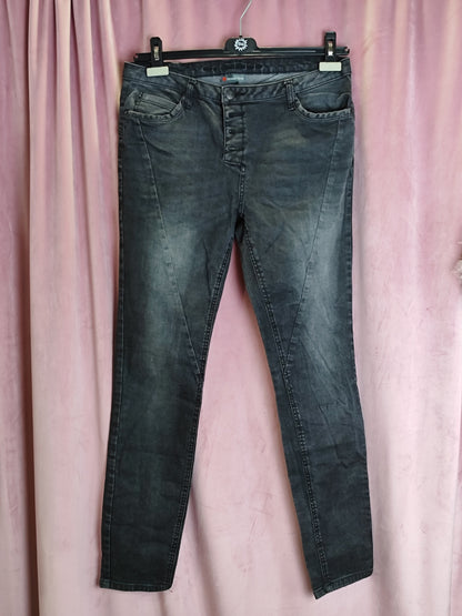 Jeans M Dunkelgrau