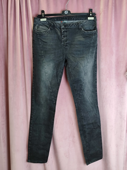 Jeans M Dunkelgrau
