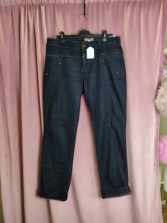 Comma, Jeans L Dunkelblau