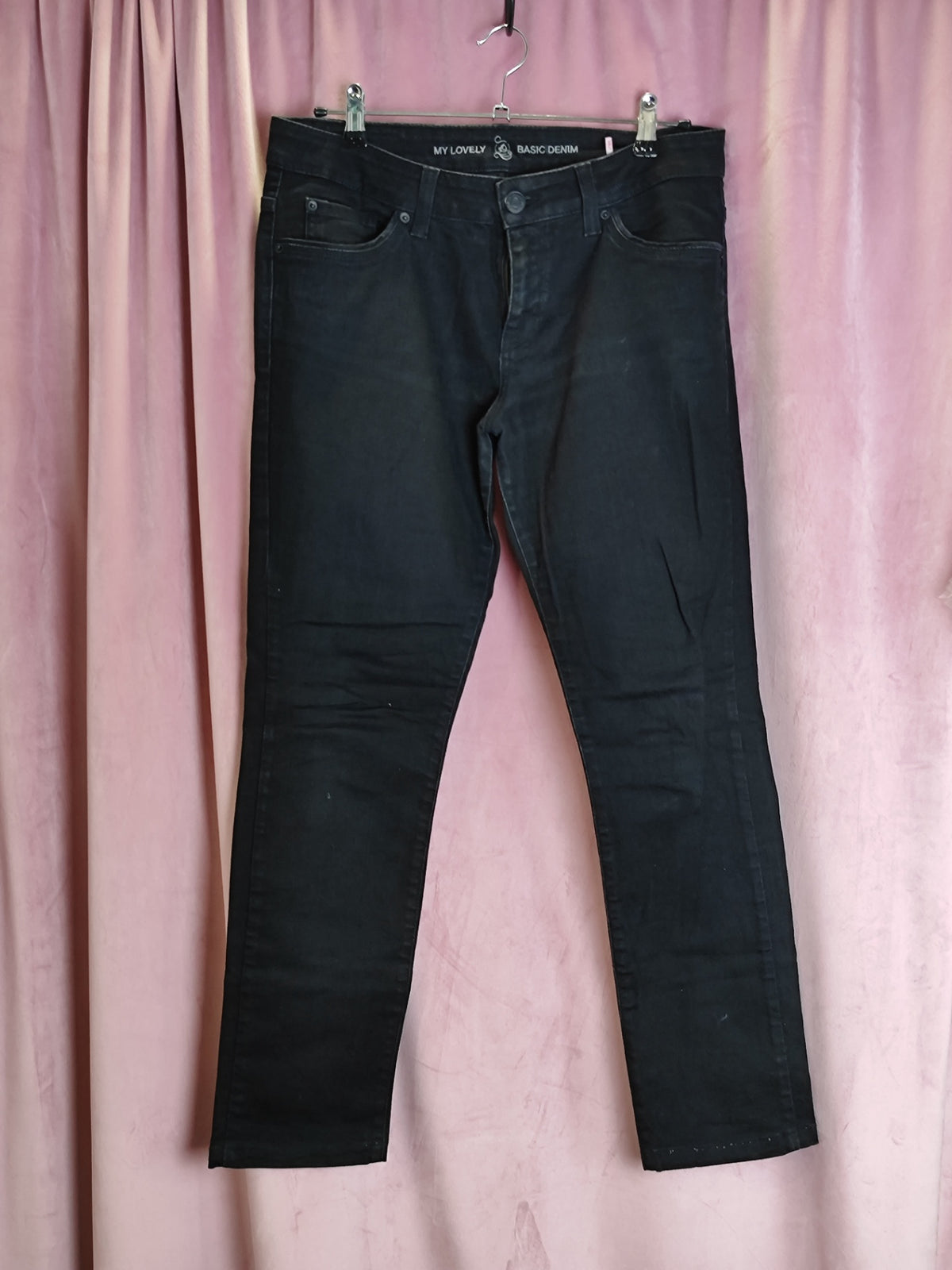 Jeans M Dunkelgrau