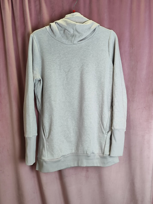 Fabletics Hoodie L Hellgrau