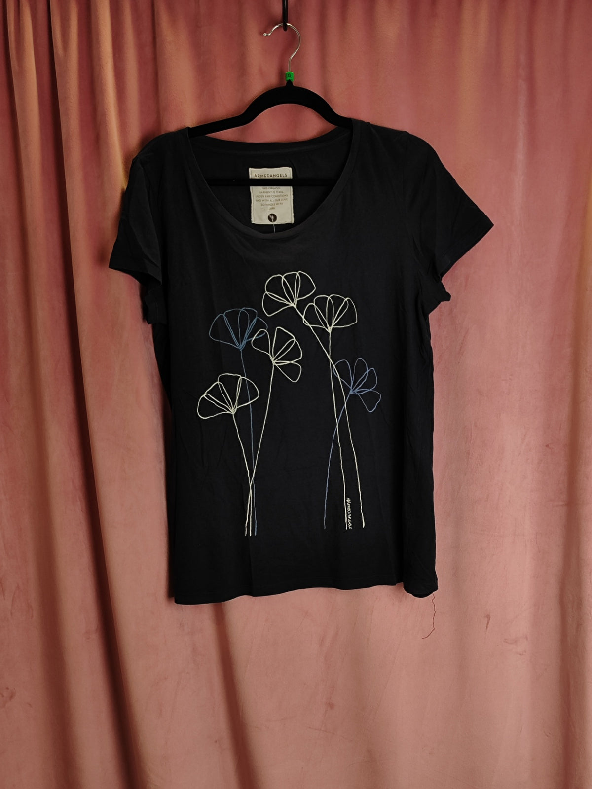 ARMEDANGELS Shirt XL Schwarz