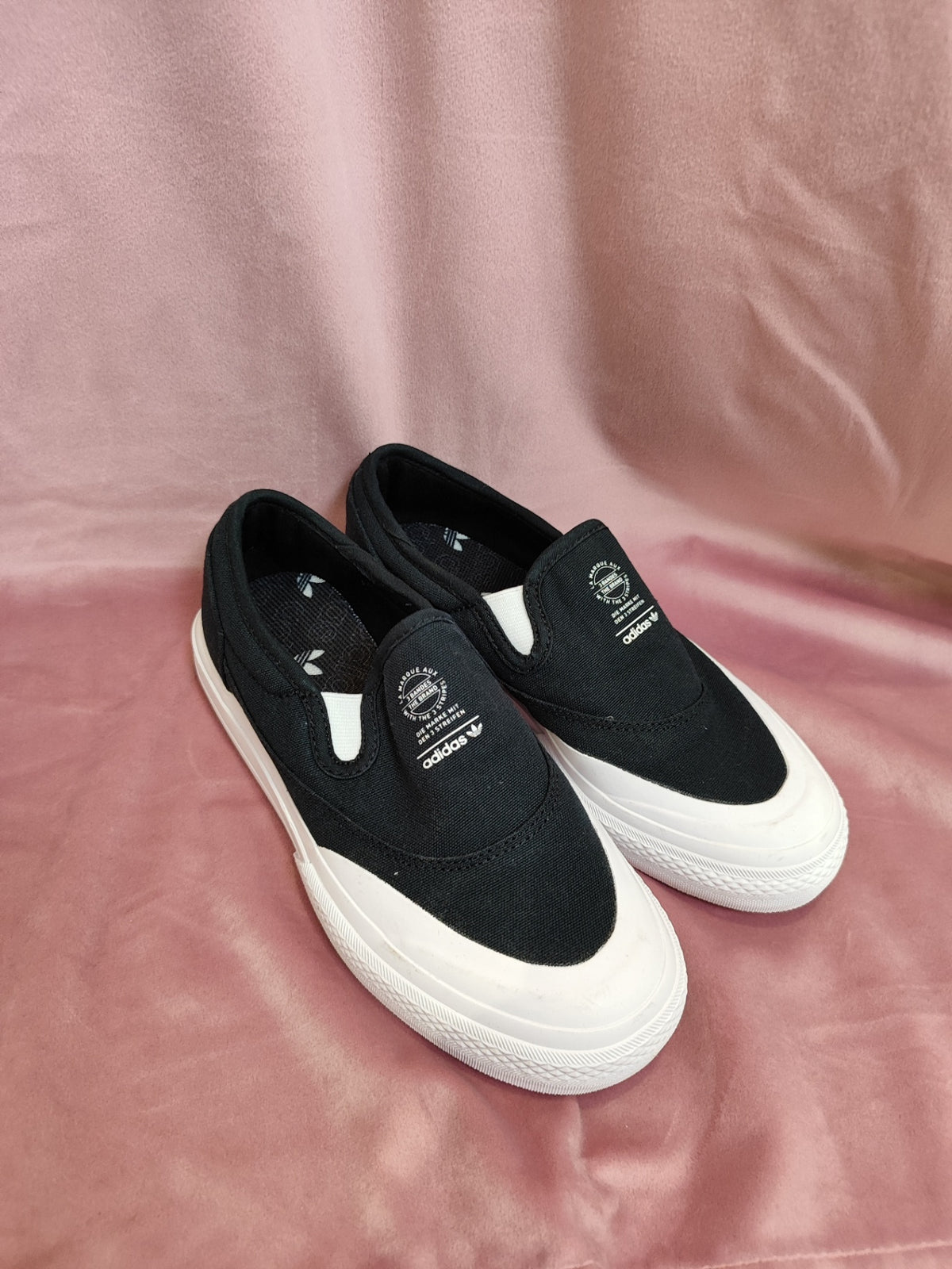 adidas Sneaker Schwarz und Weiß