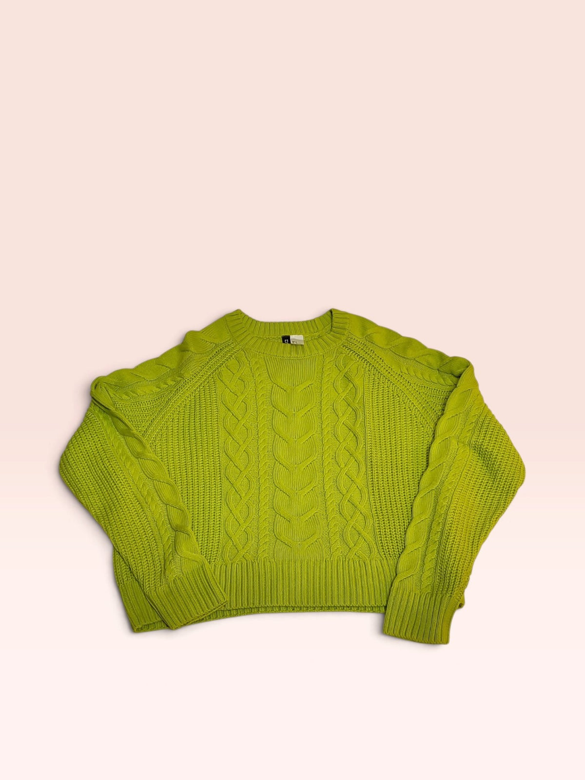 Divided Pullover S Grün