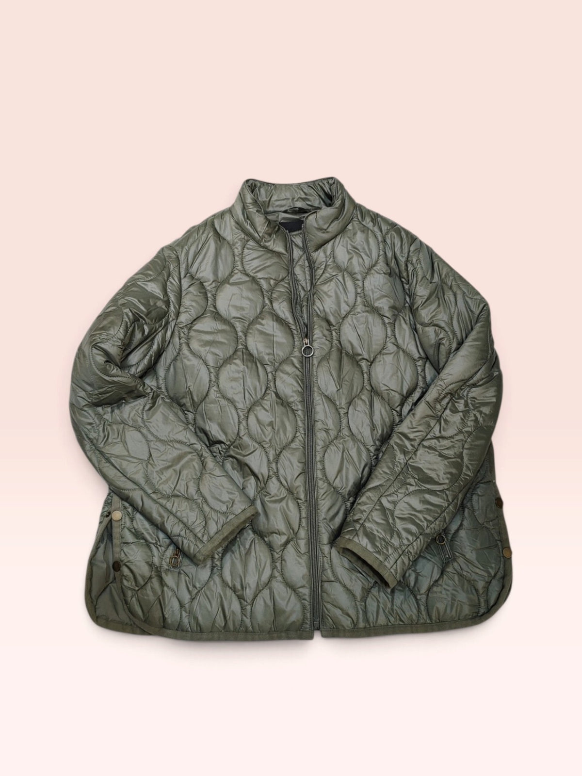 C&A Jacke L Grün