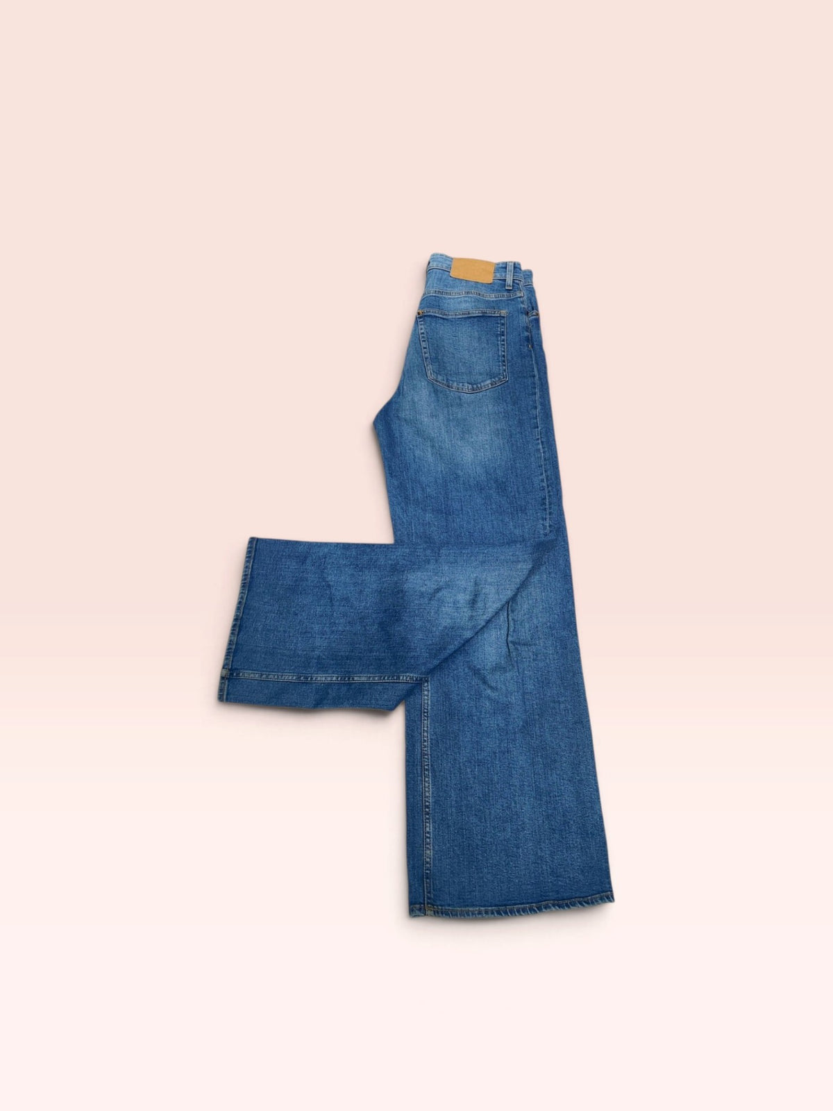 H&M Jeans M Blau