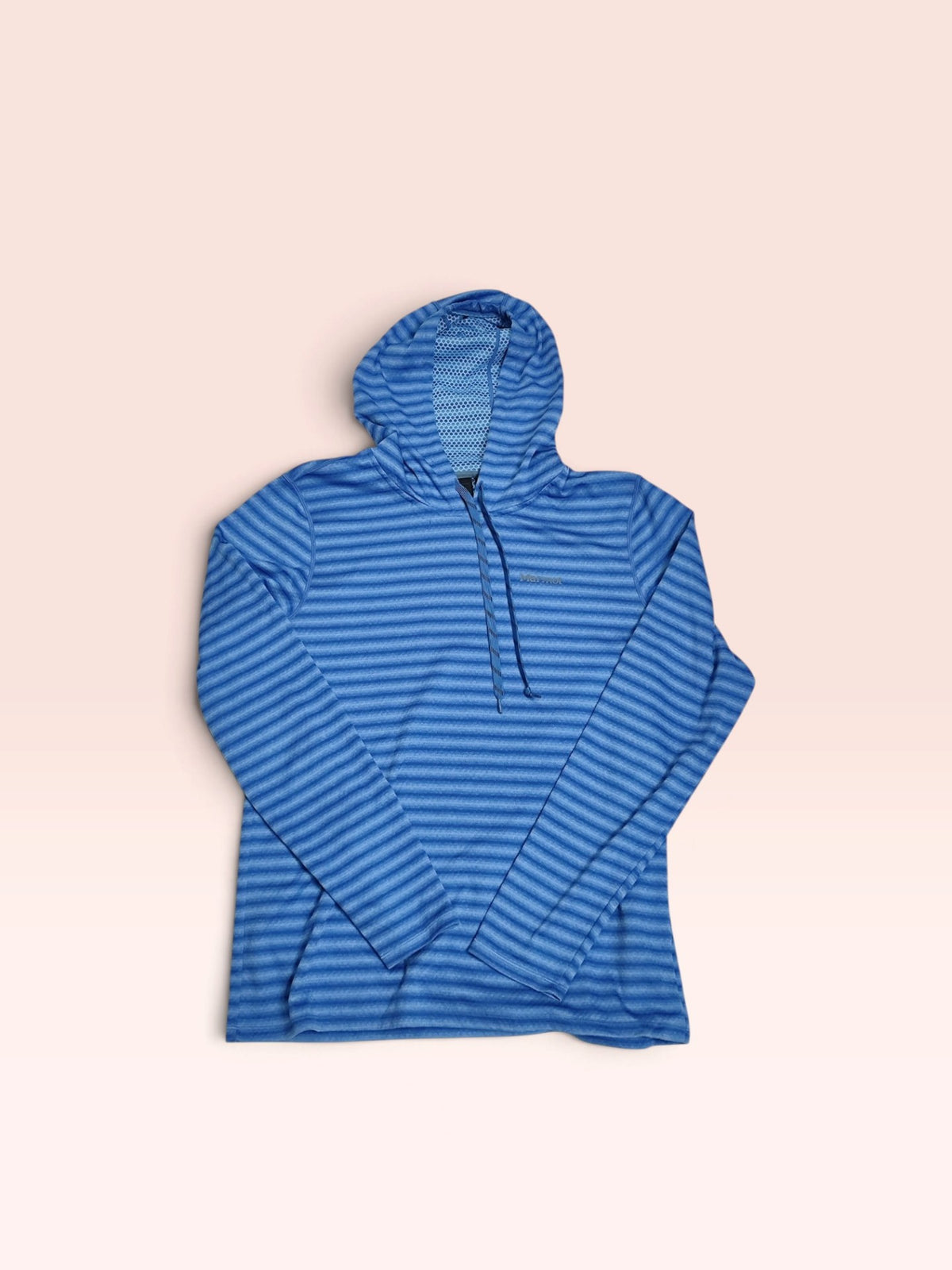 Marmot Hoodie M Blau