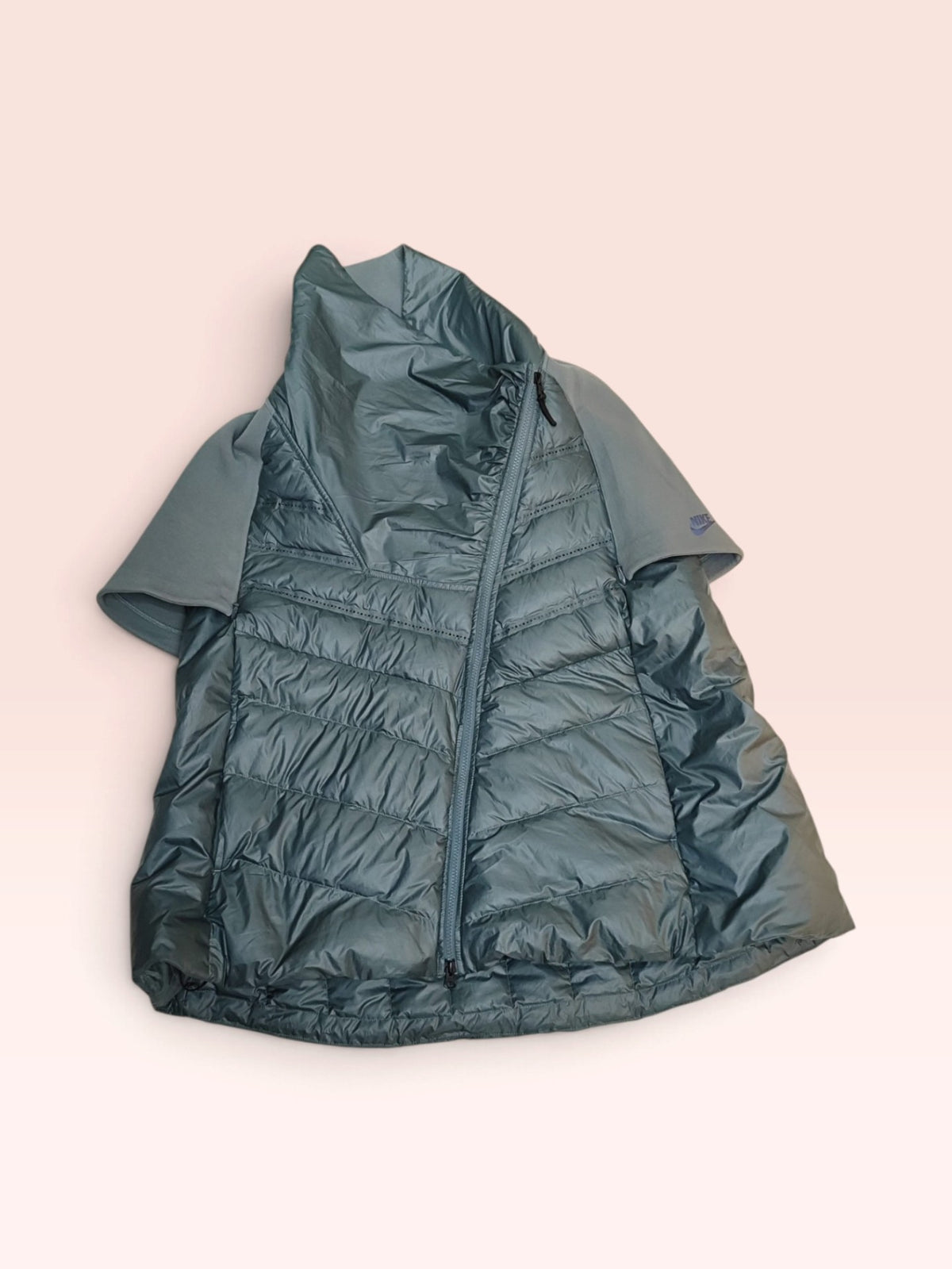 Nike Jacke/Mantel s Graugrün
