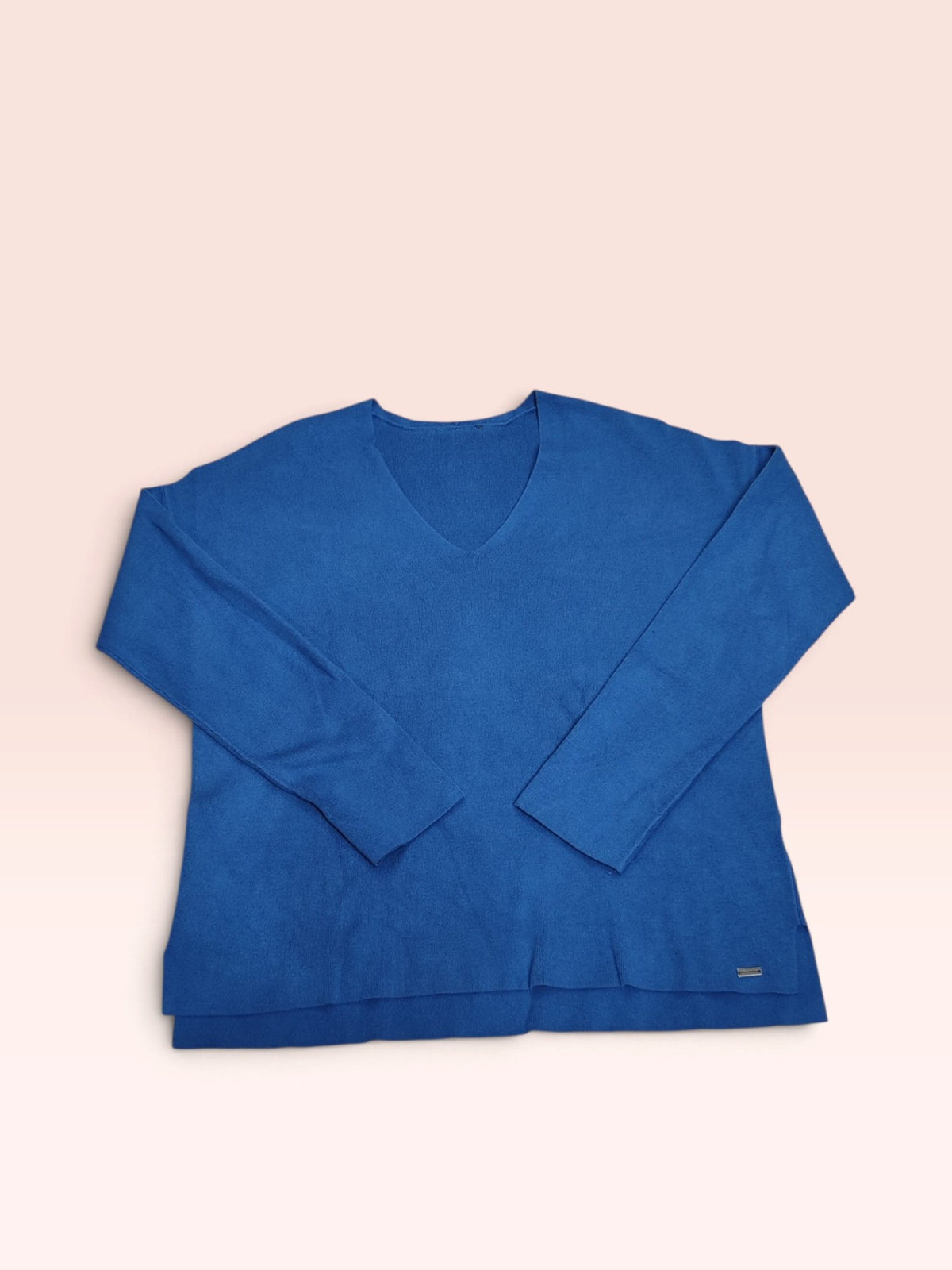 Tom Tailor Pullover L Blau